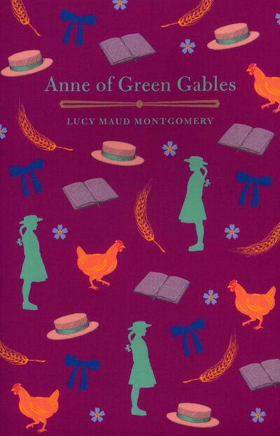 Книга: Anne of Green Gables (Montgomery Lucy Maud) ; Arcturus, 2017 