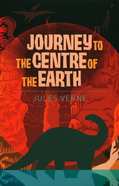 Книга: The Journey to the Centre of Earth (Verne Jules) ; Arcturus, 2022 