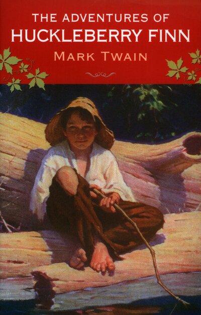Книга: The Adventures of Huckleberry Finn (Twain Mark) ; Arcturus, 2017 