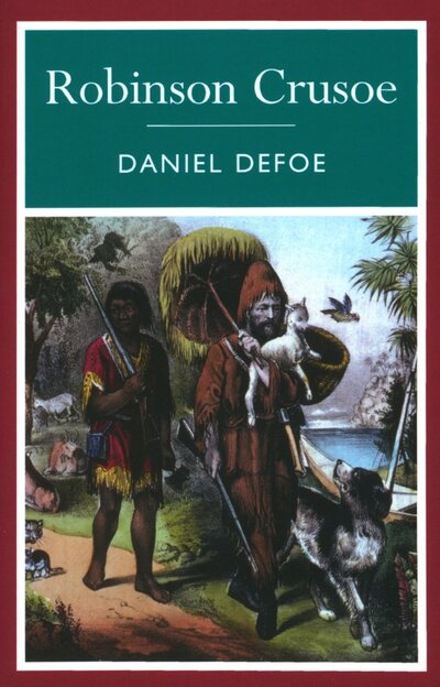 Книга: Robinson Crusoe (Defoe Daniel) ; Arcturus, 2016 