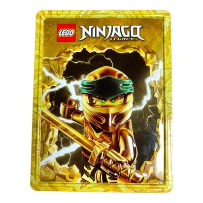 Книга: Набор книг с игрушкой LEGO Ninjago Подарок из Ниндзяго (AMEET) ; Детское время, 2021 