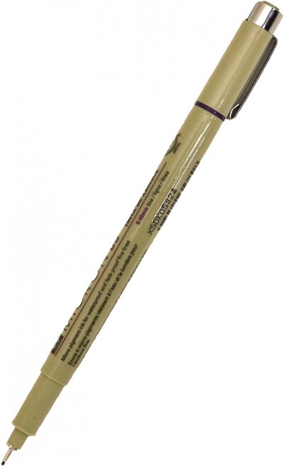 Ручка капиллярная Pigma Micron, фиолетовый Sakura 