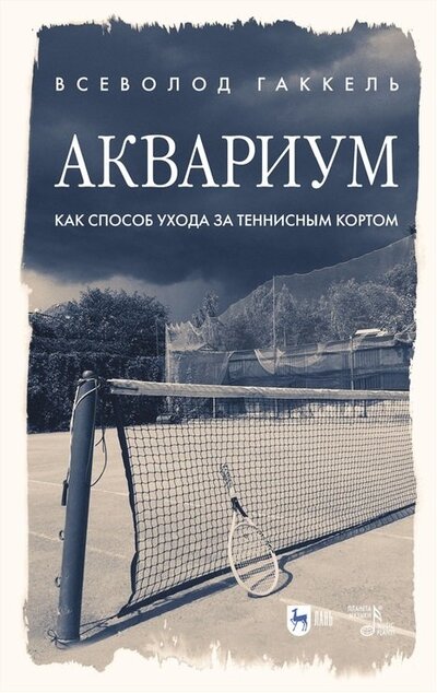 Книга: «Аквариум» как способ ухода за теннисным кортом (Гаккель Всеволод Яковлевич) ; Планета музыки, 2022 