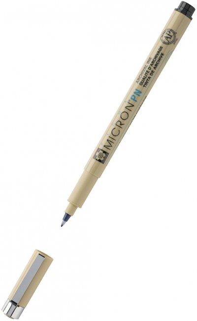 Ручка капиллярная Pigma Micron PN, черный Sakura 