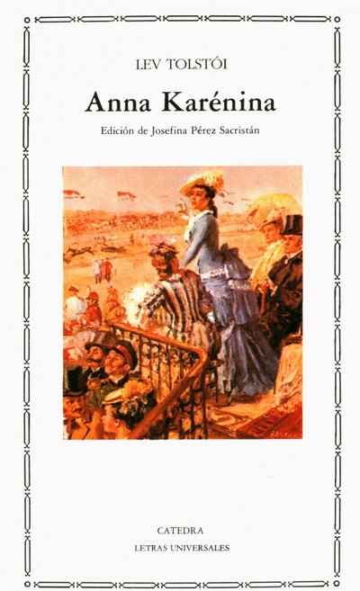 Книга: Anna Karenina (Tolstoi Lev) ; Catedra