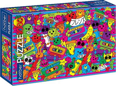 Puzzle-1000 Арт. Азия Хатбер 