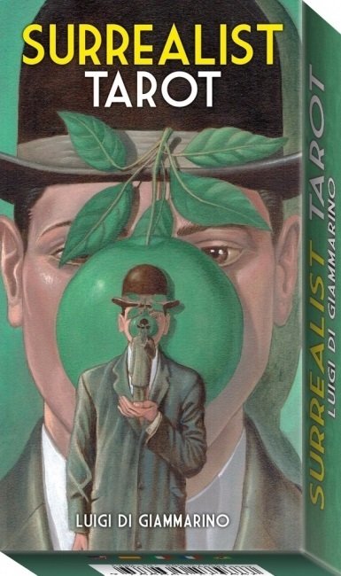 Книга: Surrealist Tarot Сюрреалистическое Таро (Giammarino Luigi Di) ; Аввалон-Ло Скарабео, 2022 
