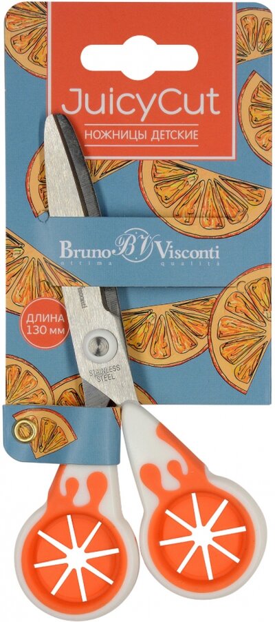 Ножницы детские Juicy Cut, ,13 см Bruno Visconti 