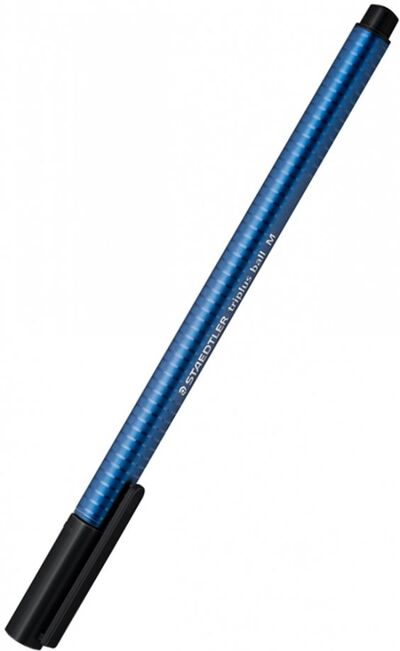 Ручка шариковая "Triplus Ball M" (0,5 мм, черный) (437M-9) STAEDTLER 