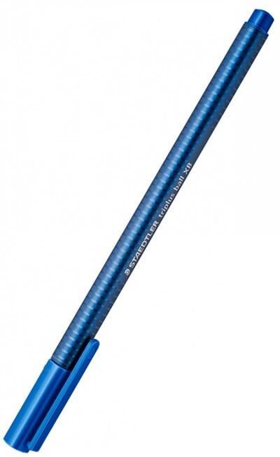 Ручка шариковая "Triplus Ball XB" (0,7 мм, синий) (437XB-3) STAEDTLER 