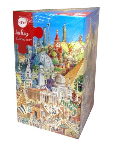 Puzzle-1500 "Всемирный город" (29634) Heye 
