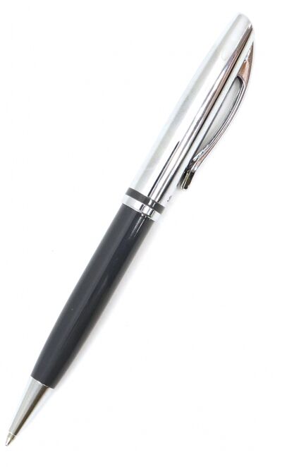 Ручка шариковая с поворотным механизмом "Jazz Classic Warm Grey" (синие чернила) (PL58605) Pelikan 