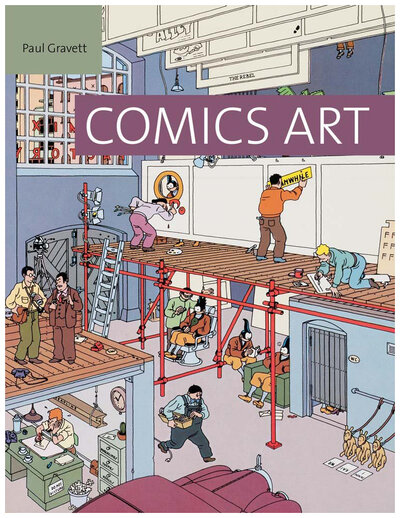 Книга: Comics Art (Gravett P.) ; Yale University Press, 2014 