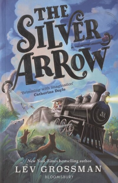 Книга: The Silver Arrow (Grossman Lev) ; Bloomsbury, 2022 
