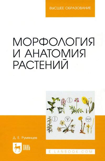 Книга: Морфология и анатомия растений. Учебное пособие (Румянцев Денис Евгеньевич) ; Лань, 2022 