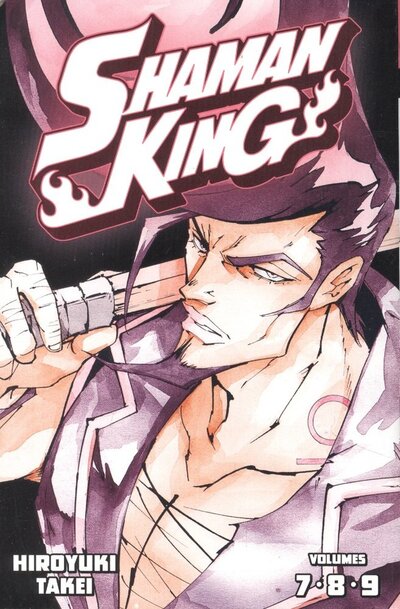 Книга: Shaman King Omnibus 3 (Takei H.) ; Kodansha Comics, 2021 