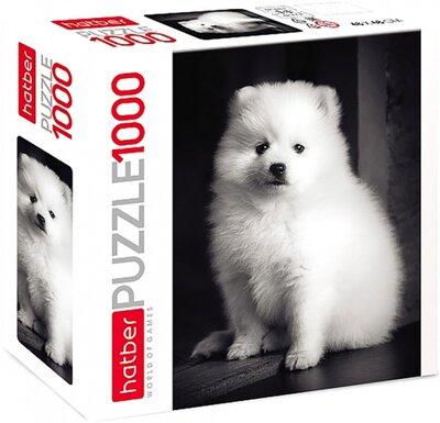 Hatber Puzzle-1000 Любимый щенок Хатбер 