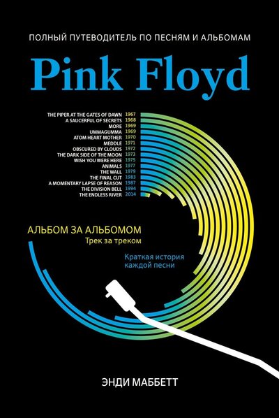Книга: Pink Floyd. Полный путеводитель по песням и альбомам (Маббетт Энди) ; Феникс, 2023 