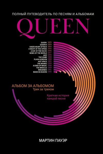 Книга: Queen. Полный путеводитель по песням и альбомам (Пауэр Мартин) ; Феникс, 2023 