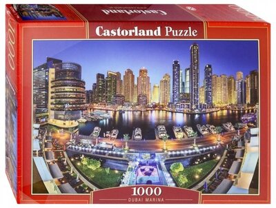 Puzzle-1000 "Район Марина. Дубай" (C-104222) Castorland 