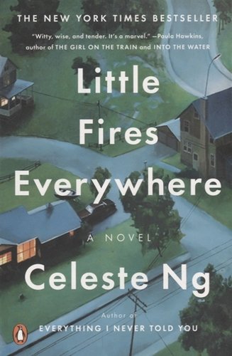 Книга: Little Fires Everywhere (Seleste Ng) ; Penguin Books, 2018 