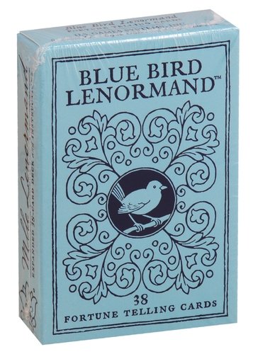 Книга: Blue Bird Lenormand (38 карт + инструкция); U.S. Games Systems, 2019 