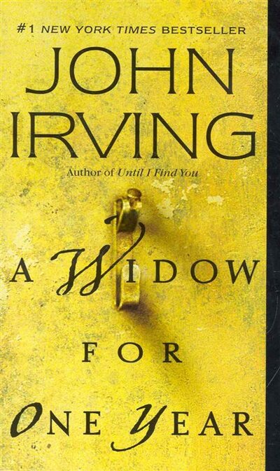 Книга: A Widow for One Year / (мягк). Irving J. (ВБС Логистик) (Irving J.) ; Ballantine books, 2001 