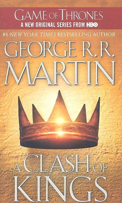 Книга: A Clash of Kings / (мягк) (Game of Thrones). Martin G. (ВБС Логистик) (George R. Martin) , 2000 