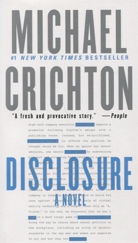 Книга: Disclosure (Crichton Michael , Крайтон Майкл) ; Ballantine Books, 2019 
