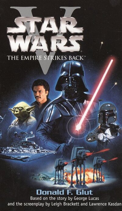 Книга: Star Wars. Episode V. The Empire Strikes Back (Glut D.) ; Ballantine books, 2015 
