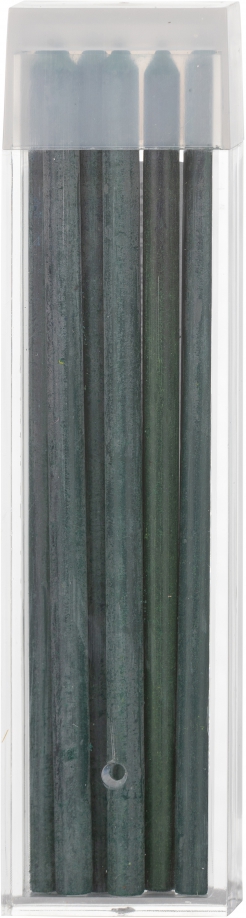 Стержни акварельные для цанговых карандашей Mondeluz 4230/26, зеленый темный, 6 штук Koh-I-Noor 