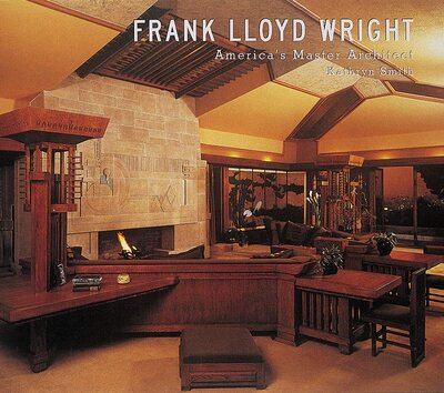 Книга: Frank Lloyd Wright: America's Master Architect (Smith K.) ; Abbeville Press, 2021 
