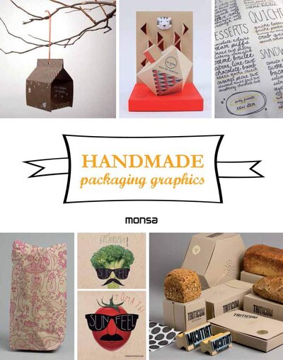 Книга: Handmade Packaging Graphics; Monsa, 2016 