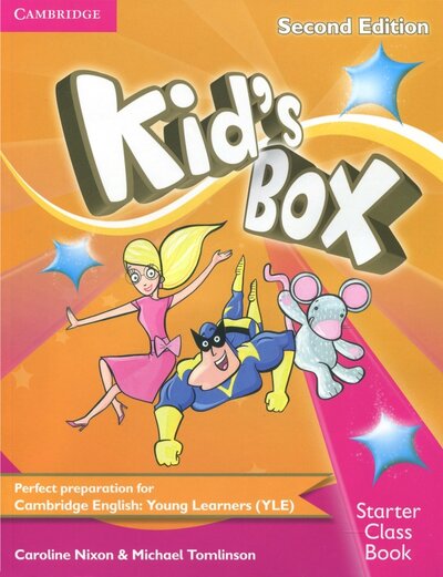 Книга: Kid's Box 2Ed Starter CB +R (Nixon Caroline, Tomlinson Michael) ; Cambridge, 2017 
