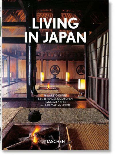 Книга: Living in Japan (Kerr A., Sokol K.A.) ; TASCHEN, 2021 
