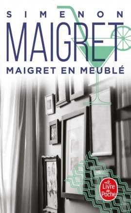 Книга: Maigret en meuble (Simenon G.) ; Livre de Poch, 1999 
