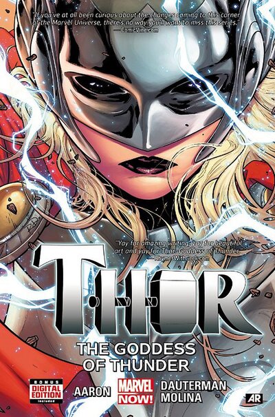 Книга: Thor Vol. 1: The Goddess of Thunder; Marvel U, 2016 
