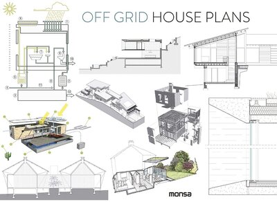 Книга: Off Grid House Plans (Minguet A.) ; Monsa, 2021 
