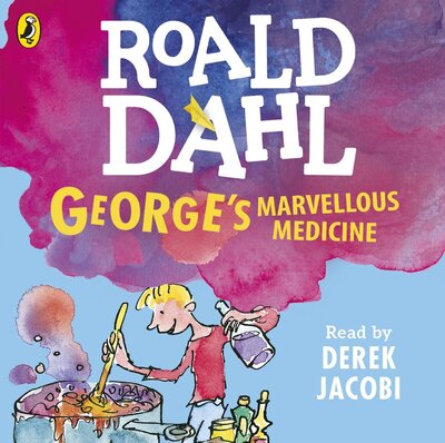 Книга: George's Marvellous Medicine 2 CD (Dahl R.) ; Random House - Penguin, 2016 