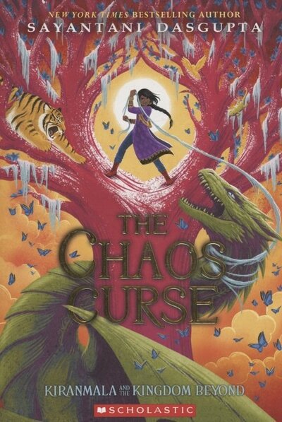 Книга: The Chaos Curse (DasGupta Sayantani) ; Scholastic, 2020 