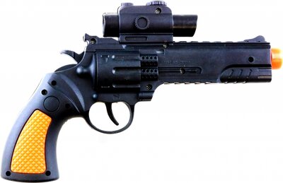 Оружие игрушечное Пистолет с прицелом BONDIBON 