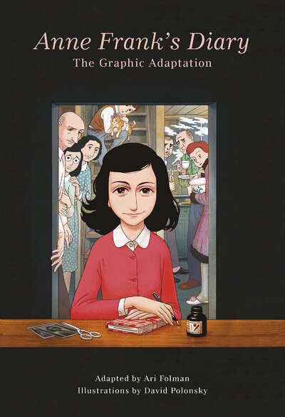 Книга: Anne Frank's Diary: The Graphic Adaptation (Франк А.) ; Penguin, 2017 