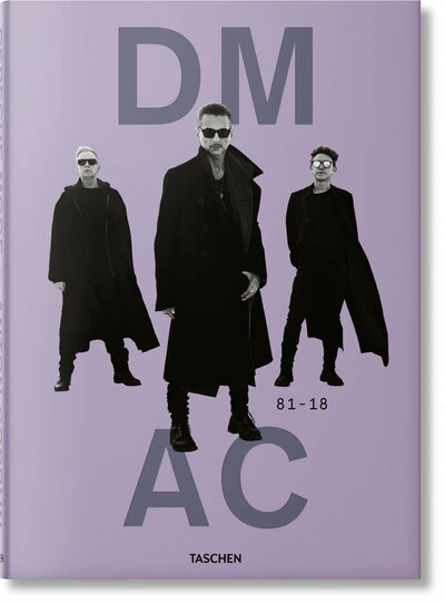 Книга: Depeche Mode by Anton Corbijn (Corbijn A.) ; TASCHEN, 2021 