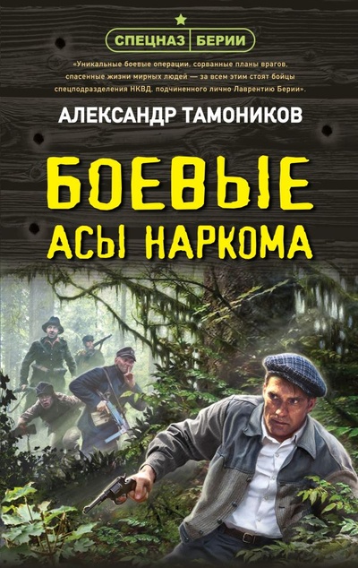 Книга: Боевые асы наркома (Тамоников Александр Александрович) ; Эксмо, 2022 