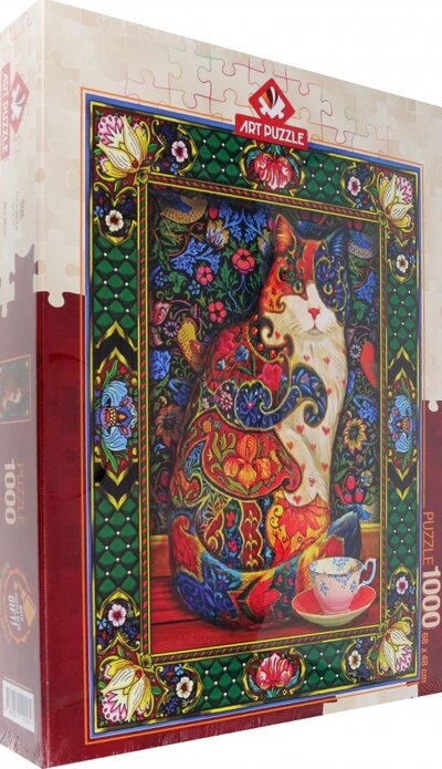 Пазл-1000 Королевский кот Art Puzzle 