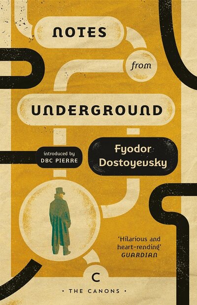 Книга: Notes From Underground (Dostoevsky F.) ; Canongate, 2020 