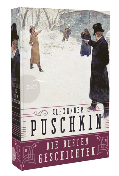 Книга: Die besten Geschichten (Puschkin A.) ; ANACONDA, 2019 
