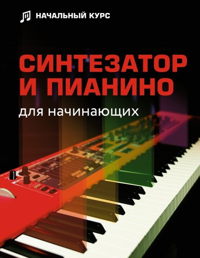 Книга: Синтезатор и пианино для начинающих (Тищенко Д.В.) ; ИЗДАТЕЛЬСТВО 