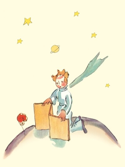 Книга: Блокнот Маленький принц. Книга 4 (Сент-Экзюпери А.) ; ООО 