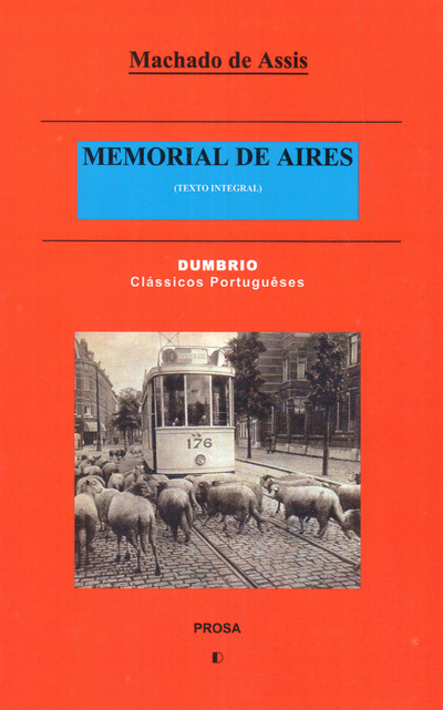 Книга: Memorial De Aires (Machado De Assis) ; Dumbrio Editora, 2013 